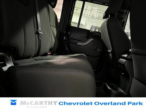 Used 2017 Jeep Wrangler Unlimited Sport w/ Connectivity Group image 23