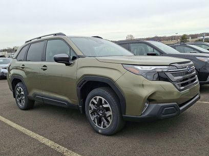 New 2026 Subaru Forester Premium