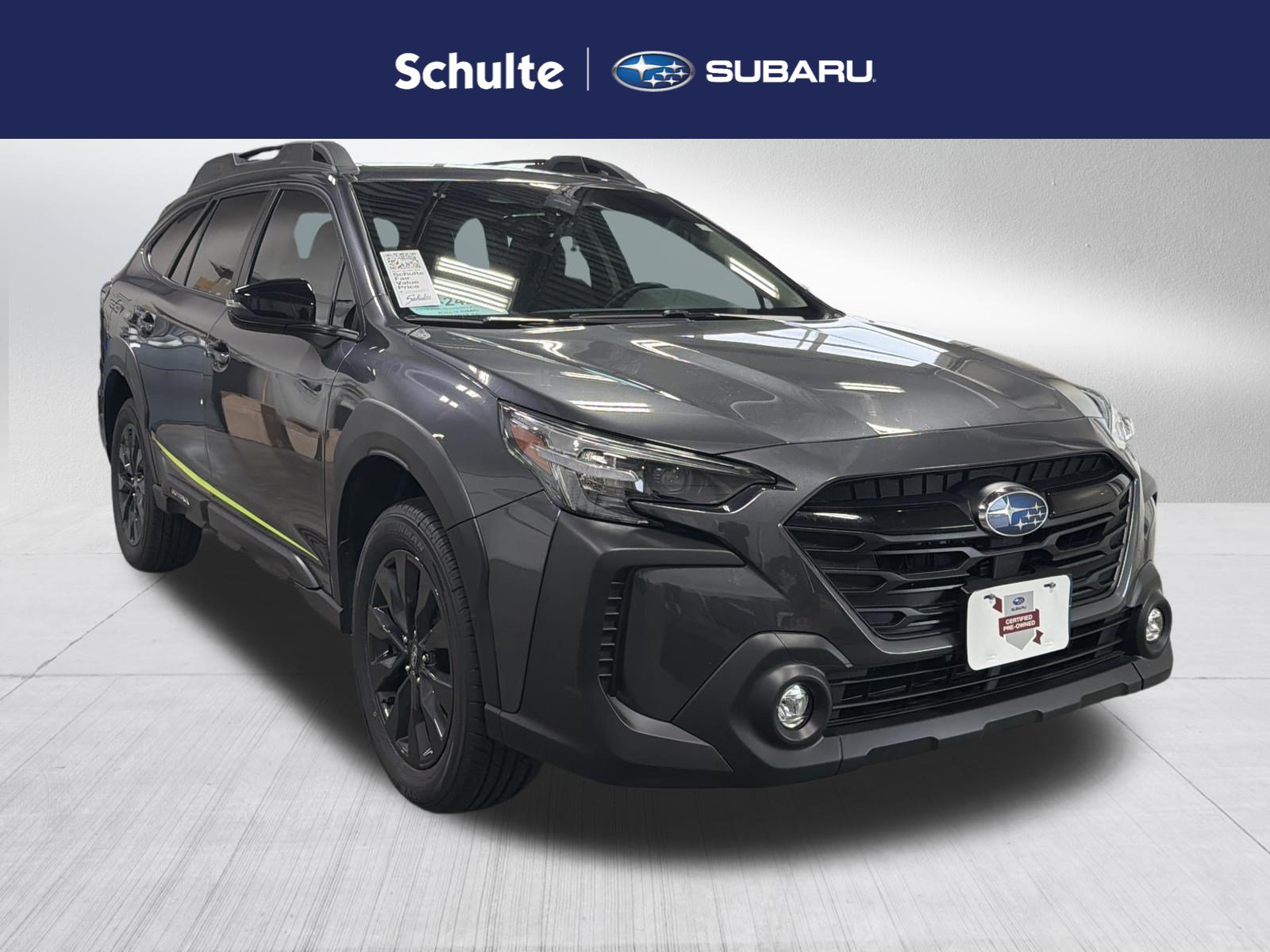 Used 2025 Subaru Outback Onyx Edition AWD/4WD image 1