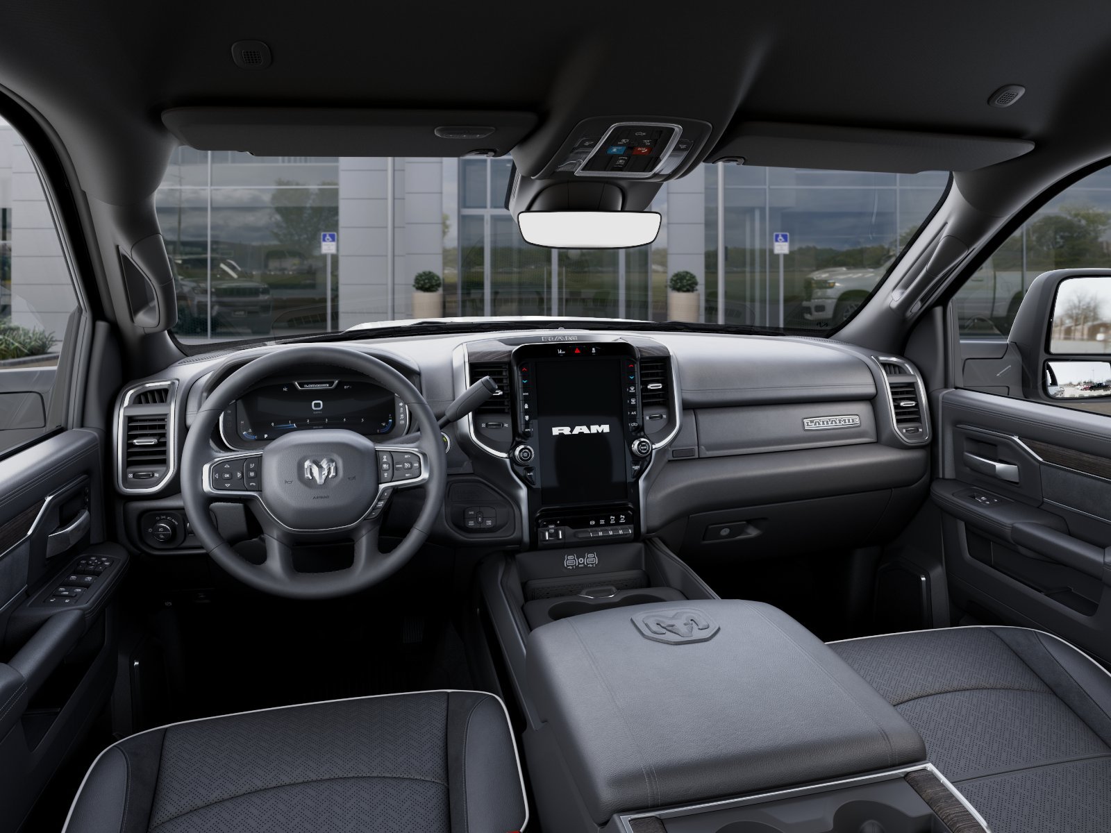 New 2026 RAM 2500 Laramie AWD/4WD image 14
