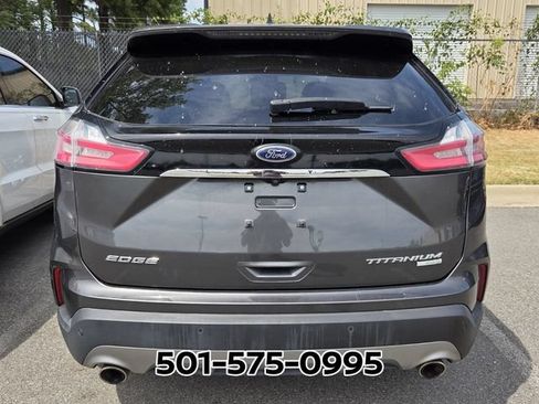 Used 2019 Ford Edge Titanium w/ Cargo Accessory Package FWD image 3