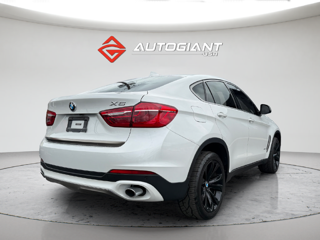 Used 2017 BMW X6 xDrive35i AWD/4WD image 8