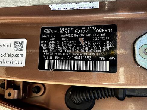 Used 2017 Hyundai Tucson Eco image 30