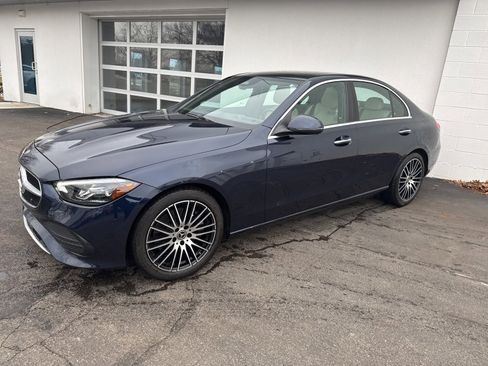 Used 2023 Mercedes-Benz C 300 4MATIC Sedan image 1