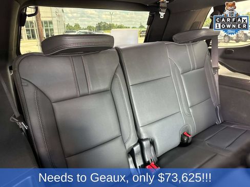 Used 2025 Chevrolet Tahoe RST w/ RST Capability Package AWD/4WD image 25