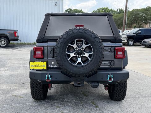 Used 2018 Jeep Wrangler Unlimited Rubicon AWD/4WD image 6