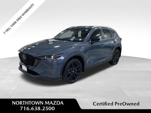 Certified 2023 MAZDA CX-5 Carbon Edition image 1