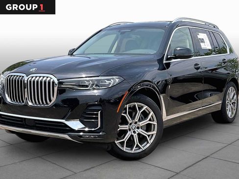 Used 2020 BMW X7 xDrive40i AWD/4WD image 1