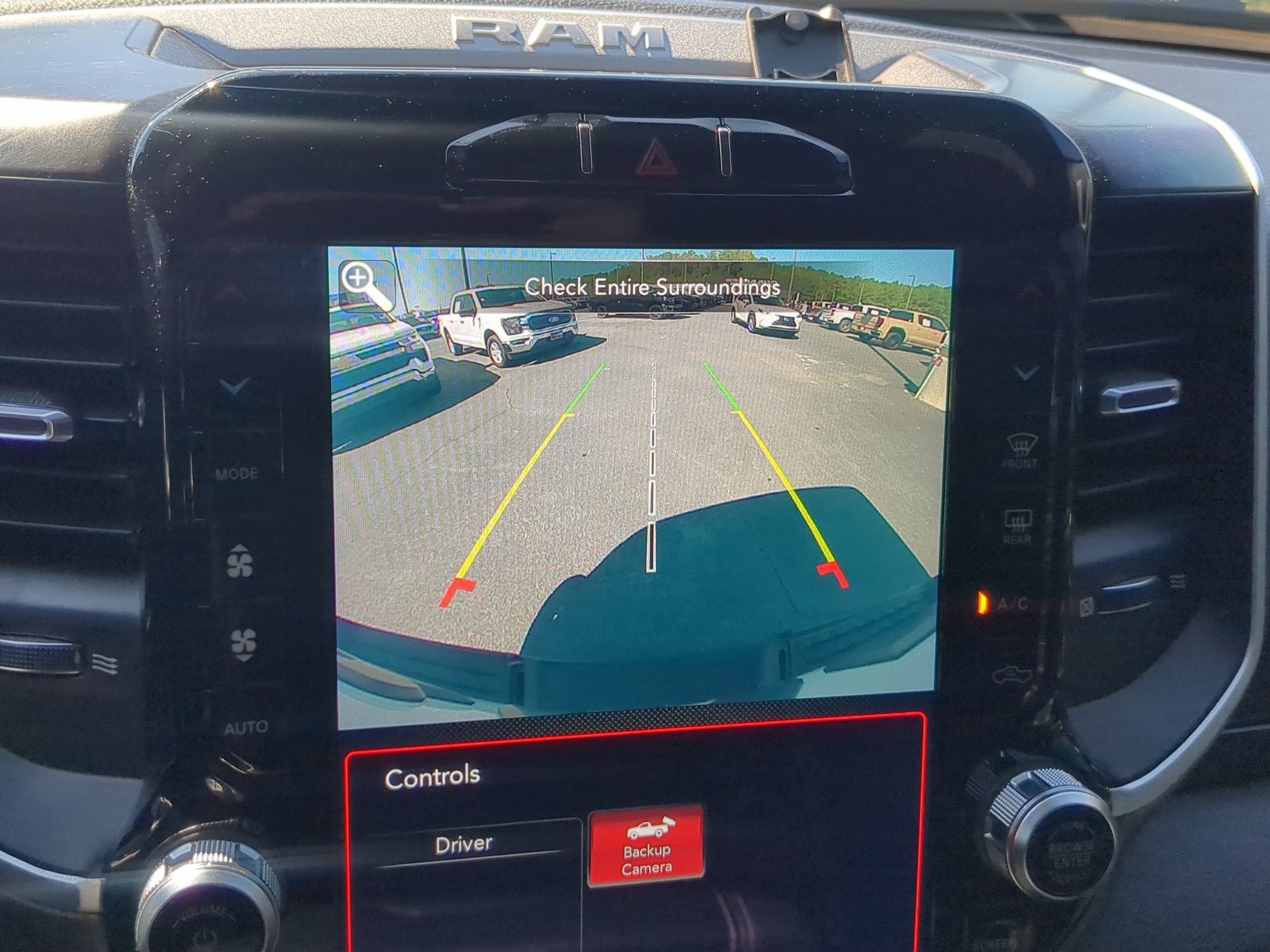Used 2020 RAM 1500 Rebel AWD/4WD image 17