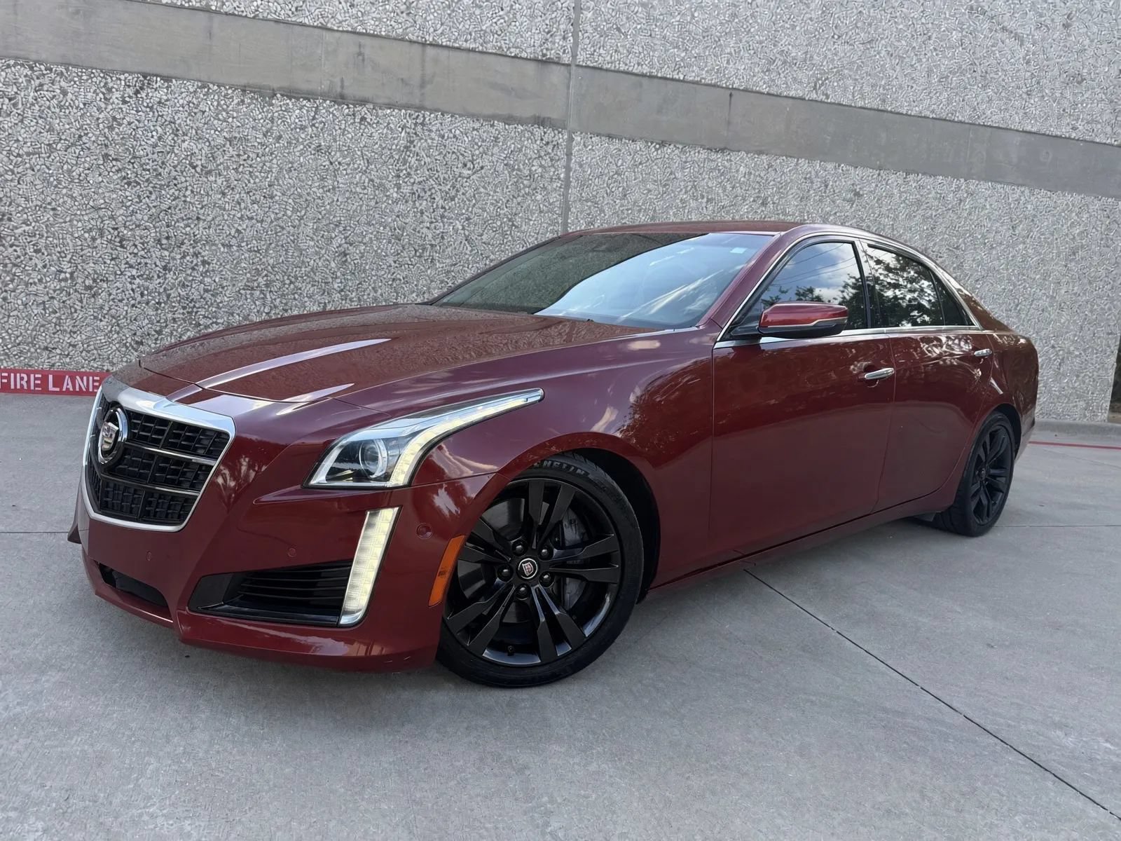 Used 2014 Cadillac CTS Vsport RWD image 2