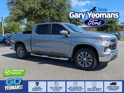 Used 2025 Chevrolet Silverado 1500 LT w/ LPO, Liner Protection Package AWD/4WD image 1