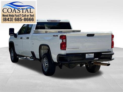 Used 2021 Chevrolet Silverado 2500 W/T w/ WT Convenience Package AWD/4WD image 13