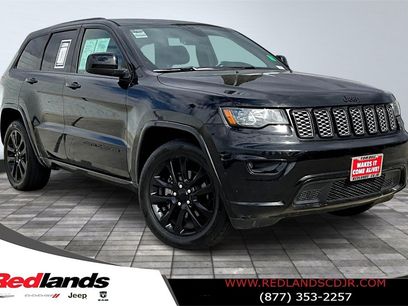 Used 2019 Jeep Grand Cherokee Altitude