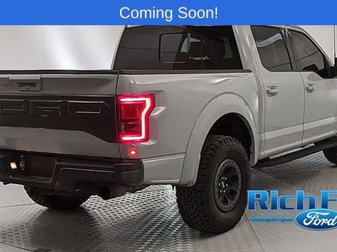 Certified 2017 Ford F150 Raptor w/ Equipment Group 802A Luxury image 3