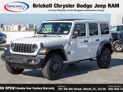 New 2026 Jeep Wrangler Sport S