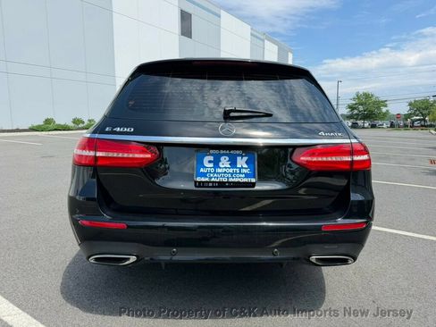 Used 2018 Mercedes-Benz E 400 4MATIC Wagon w/ Premium 2 Package (Q02) image 5
