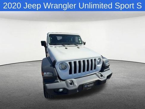 Used 2020 Jeep Wrangler Unlimited Sport S AWD/4WD image 2