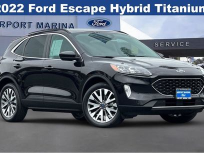 Used 2022 Ford Escape Titanium