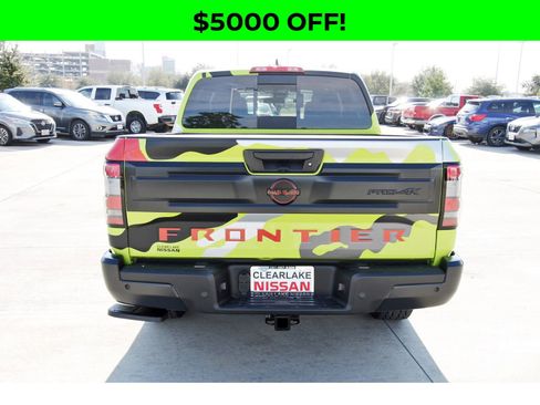 New 2026 Nissan Frontier PRO-4X w/ Tow Package image 7