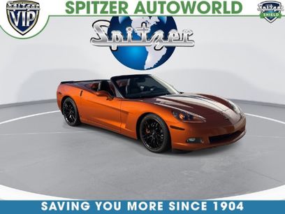 Used 2007 Chevrolet Corvette Convertible w/ Preferred Equipment Group