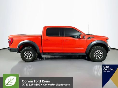 Used 2022 Ford F150 Raptor w/ Equipment Group 801A High image 11