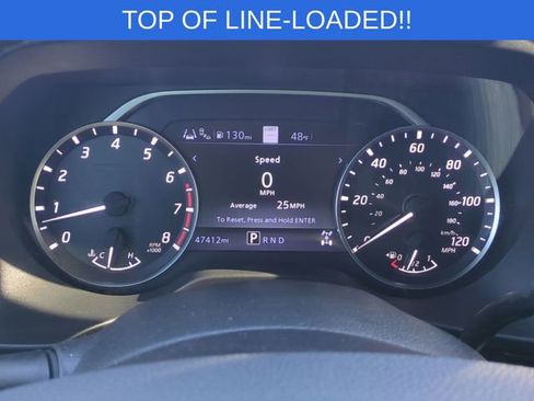 Used 2021 Nissan Titan Platinum Reserve w/ Moonroof Package image 13