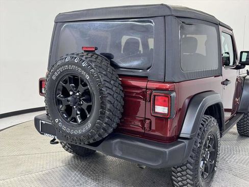 Certified 2021 Jeep Wrangler Willys image 8