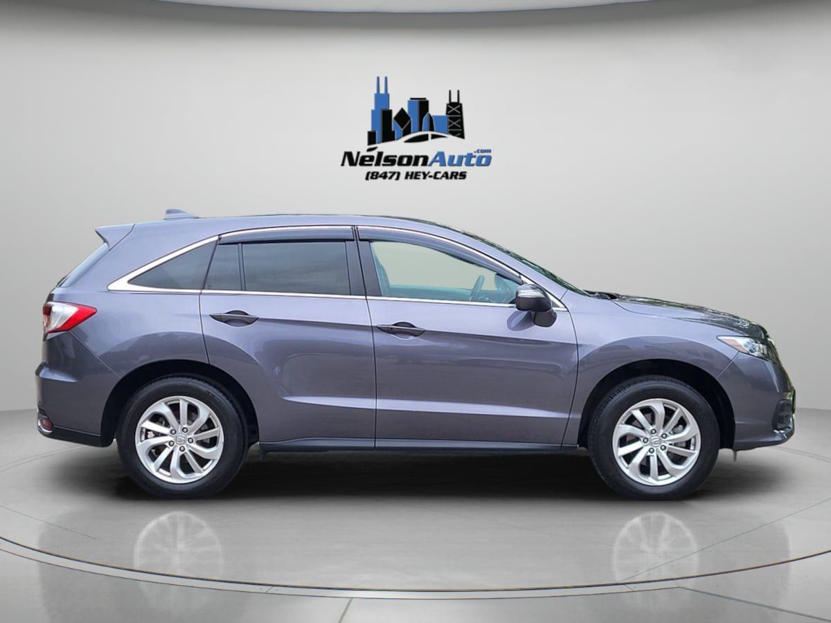 Used 2018 Acura RDX w/ Technology Package AWD/4WD image 3