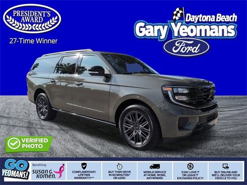 New 2025 Ford Expedition Max Platinum w/ Stealth Performance Package image 1