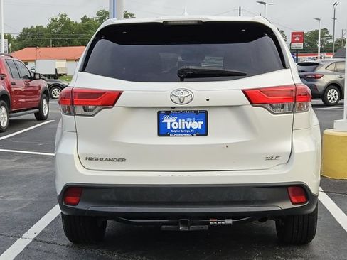 Used 2018 Toyota Highlander XLE FWD image 8