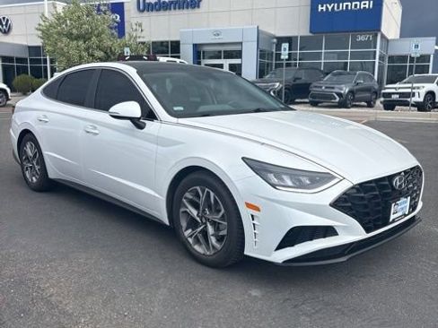 Used 2022 Hyundai Sonata SEL w/ Convenience Package FWD image 1