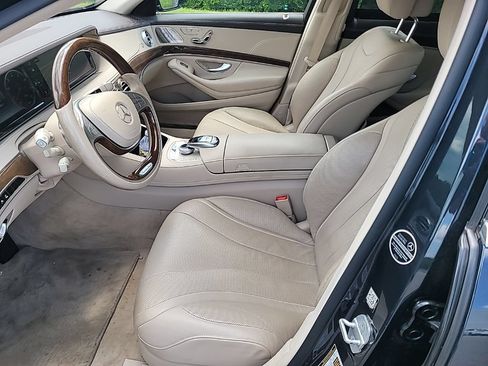 Used 2016 Mercedes-Benz S 550 4MATIC Sedan image 7