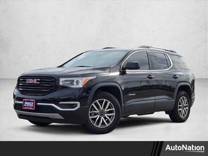 Used 2019 GMC Acadia SLE w/ LPO, Black Accent Package