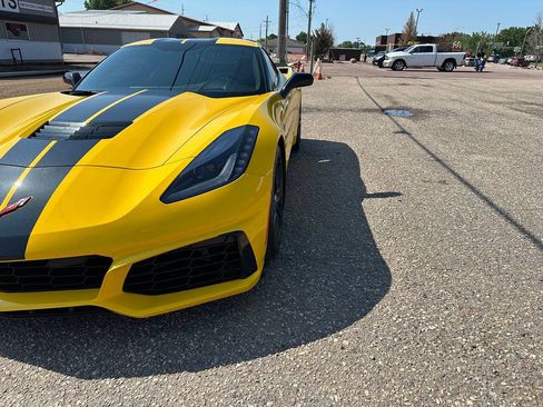 Used 2015 Chevrolet Corvette Stingray Coupe w/ 2LT Preferred Equipment Group RWD image 14