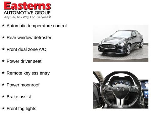 Used 2019 INFINITI Q50 Signature Edition image 11