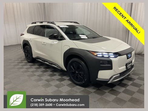 New 2026 Subaru Trailseeker AWD/4WD image 1