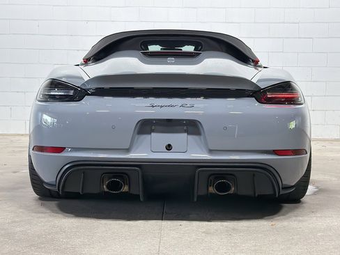 Certified 2025 Porsche 718 Boxster Spyder RS w/ Chrono Package RWD image 8