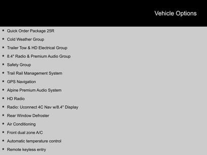 Used 2021 Jeep Wrangler Rubicon w/ Uconnect 4C Nav & Sound Group