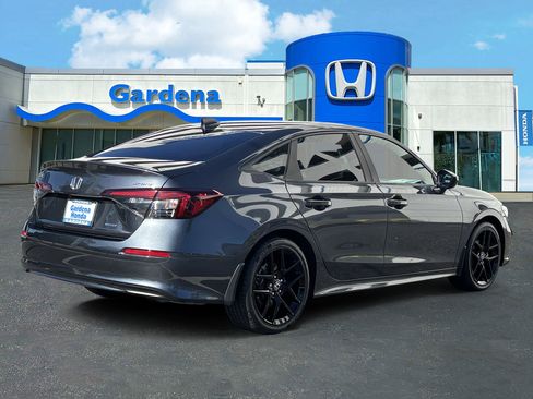 Certified 2025 Honda Civic Sport image 6