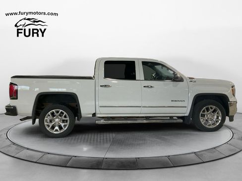 Used 2017 GMC Sierra 1500 SLT w/ SLT Premium Package AWD/4WD image 2
