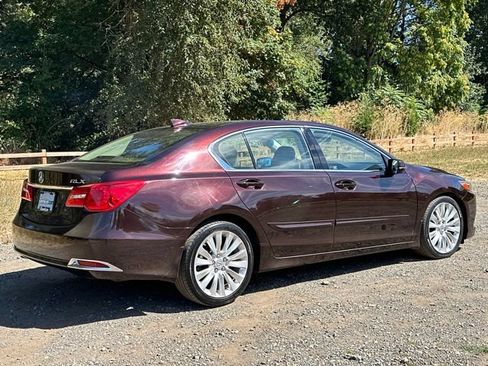 Used 2014 Acura RLX w/ Technology Package FWD image 9
