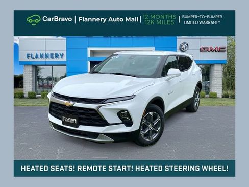 Certified 2025 Chevrolet Blazer LT AWD/4WD image 1