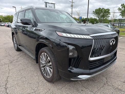 Used 2025 INFINITI QX80 Sensory w/ Premium Cargo Package AWD/4WD image 7
