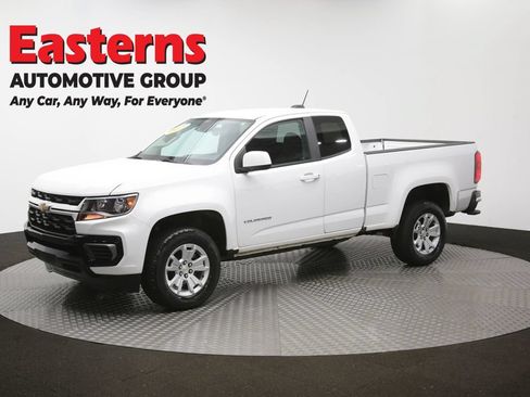 Used 2022 Chevrolet Colorado LT w/ Fleet Safety Package RWD image 55