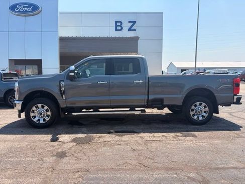 Certified 2025 Ford F350 Lariat w/ Chrome Package AWD/4WD image 2