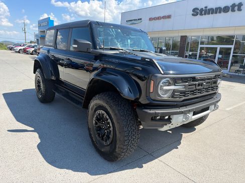 Used 2024 Ford Bronco Raptor w/ Interior Carbon Fiber Pack 6 AWD/4WD image 4