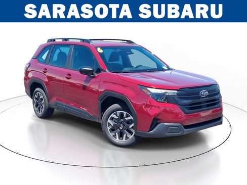 Certified 2026 Subaru Forester AWD/4WD image 1