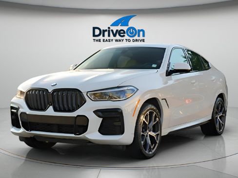 Used 2022 BMW X6 xDrive40i w/ Executive Package AWD/4WD image 2