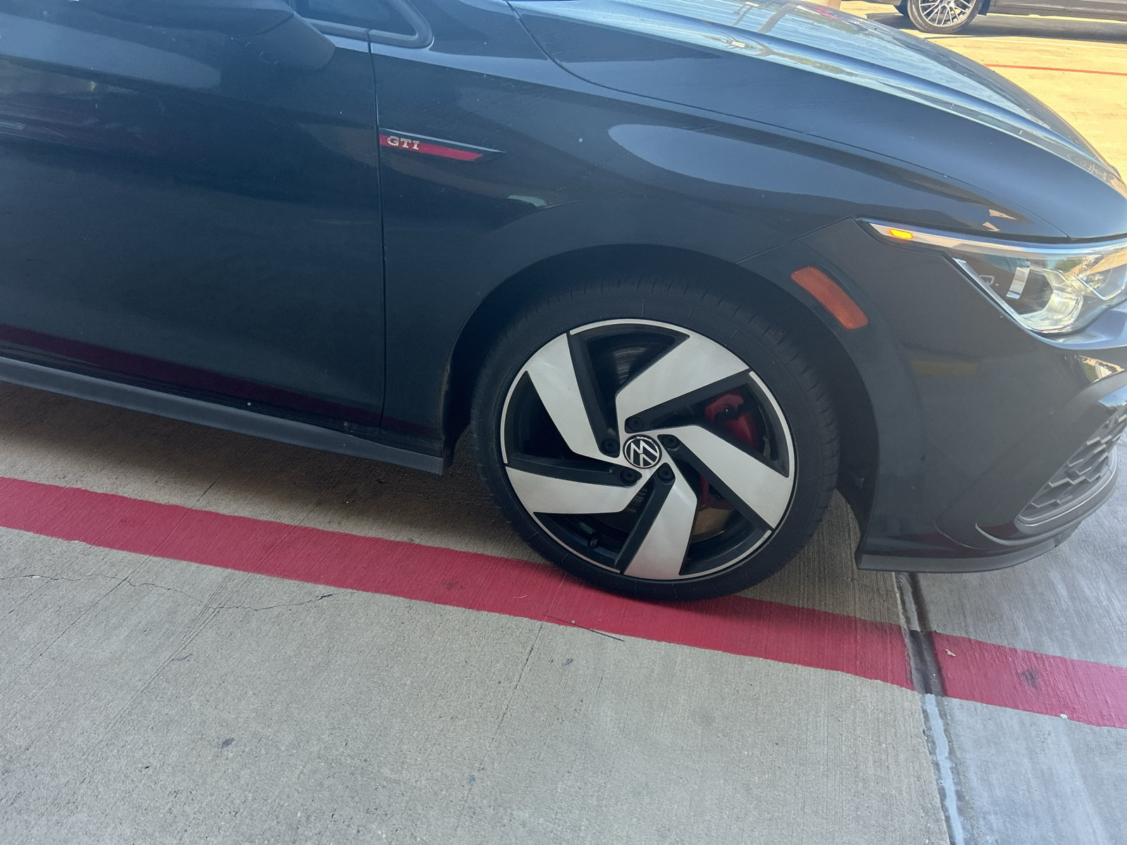 Used 2024 Volkswagen GTI S FWD image 2