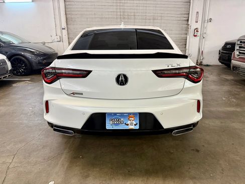 Used 2021 Acura TLX w/ A-SPEC Package FWD image 6